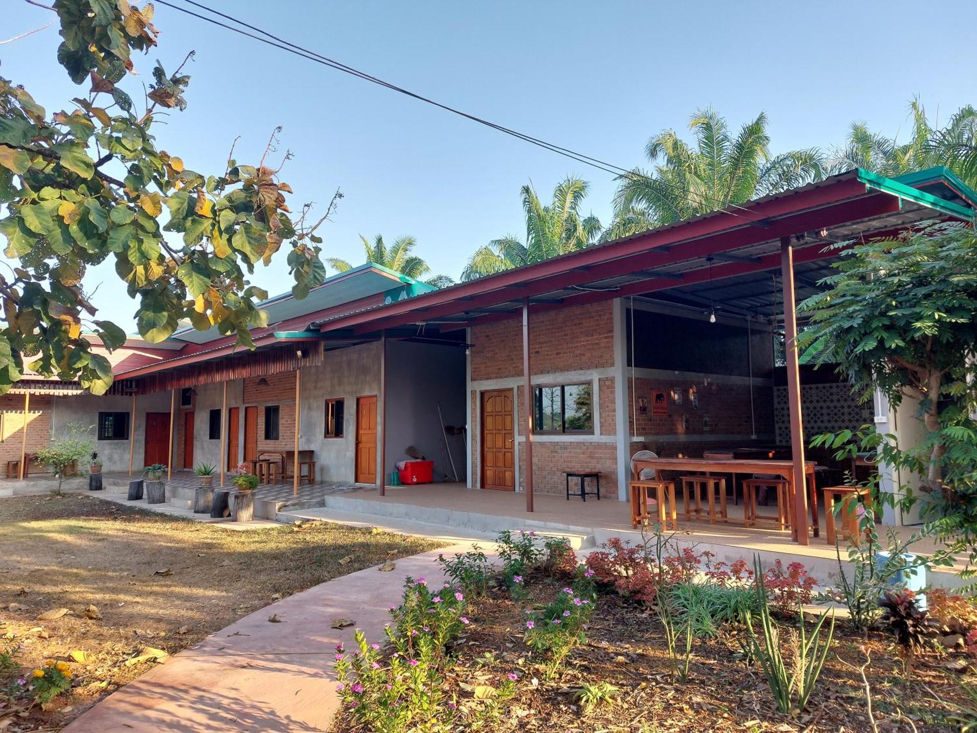 Yoga Homestay Seka Buitenkant foto