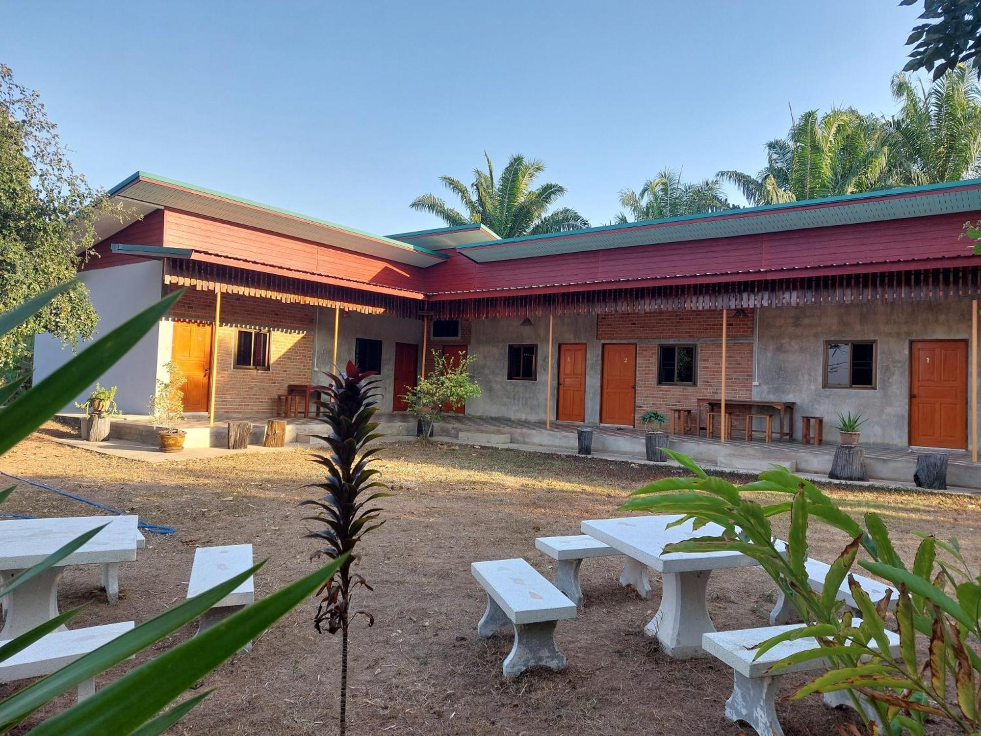 Yoga Homestay Seka Buitenkant foto